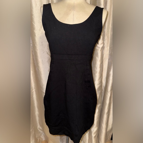 Theory Black Strapless Dress - Picture 1 of 5